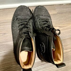 Christian Louboutin high top sneakers